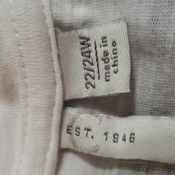 Cato. NWOT. White/Blue Ombre; Short Sleeves; Gather Tiers Top.  Size 22/24W - Picture 12 of 14